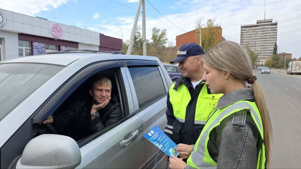 ЮИД в действии! За безопасность на дорогах! ЮИД в действии! За безопасность на дорогах!