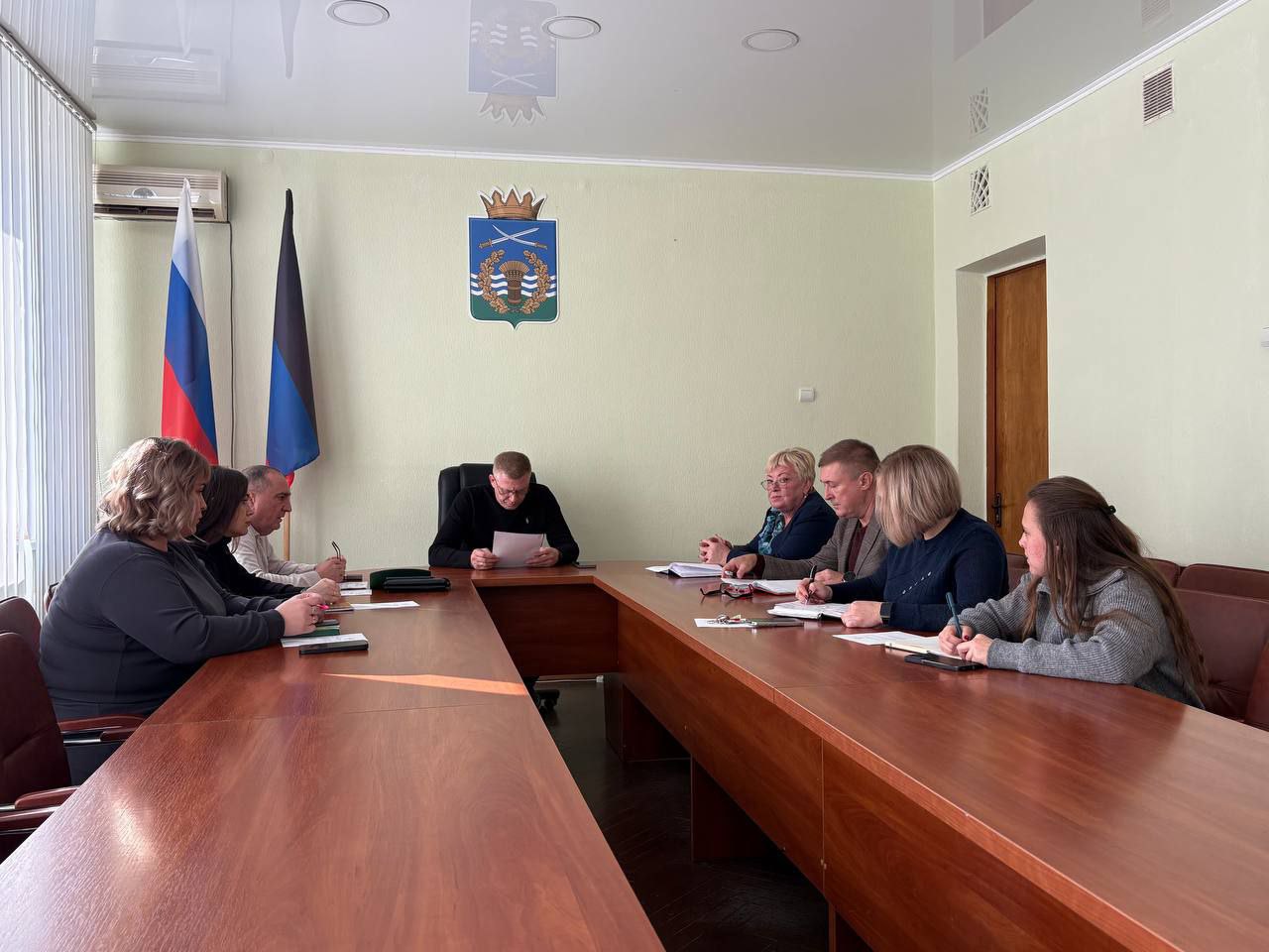 Сергей Юзвинкевич: Провел  заседание межведомственной рабочей группы по вопросам охраны здоровья граждан
