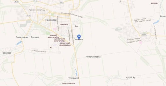 Освобождена Гнатовка под Покровском, сообщает канал «Шепот Фронта»