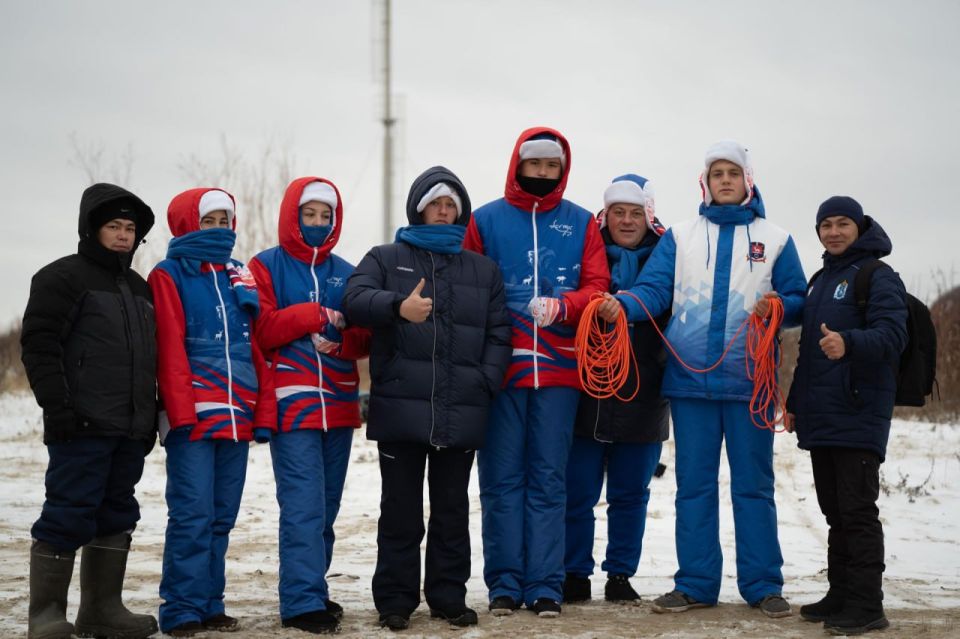 Дети Волновахи ознакомились с национальными видами спорта коренных народов Ямала Дети Волновахи ознакомились с национальными видами спорта коренных народов Ямала