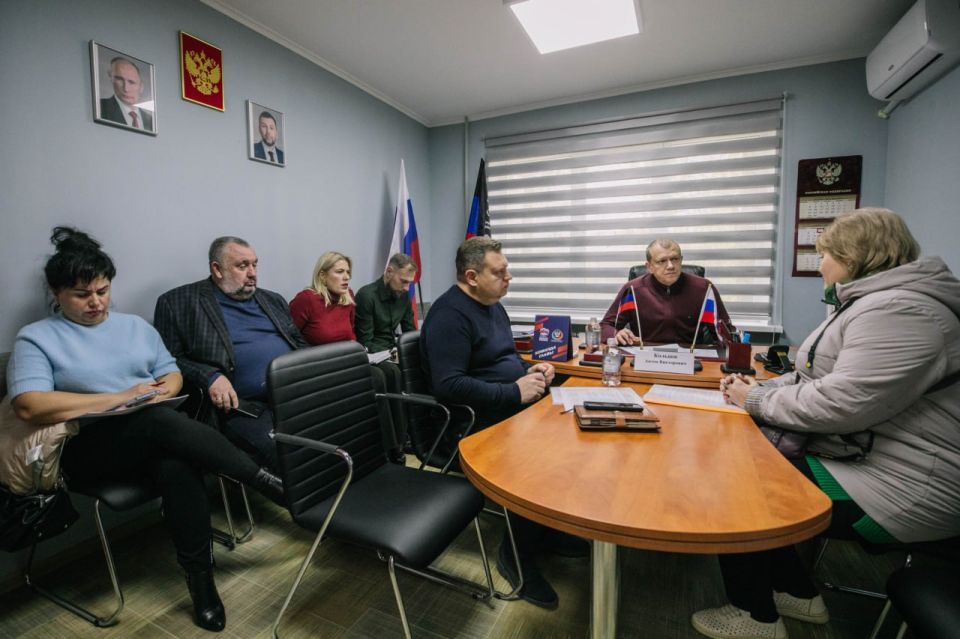 Антон Кольцов: Ответил на вопросы жителей левобережья Антон Кольцов: Ответил на вопросы жителей левобережья