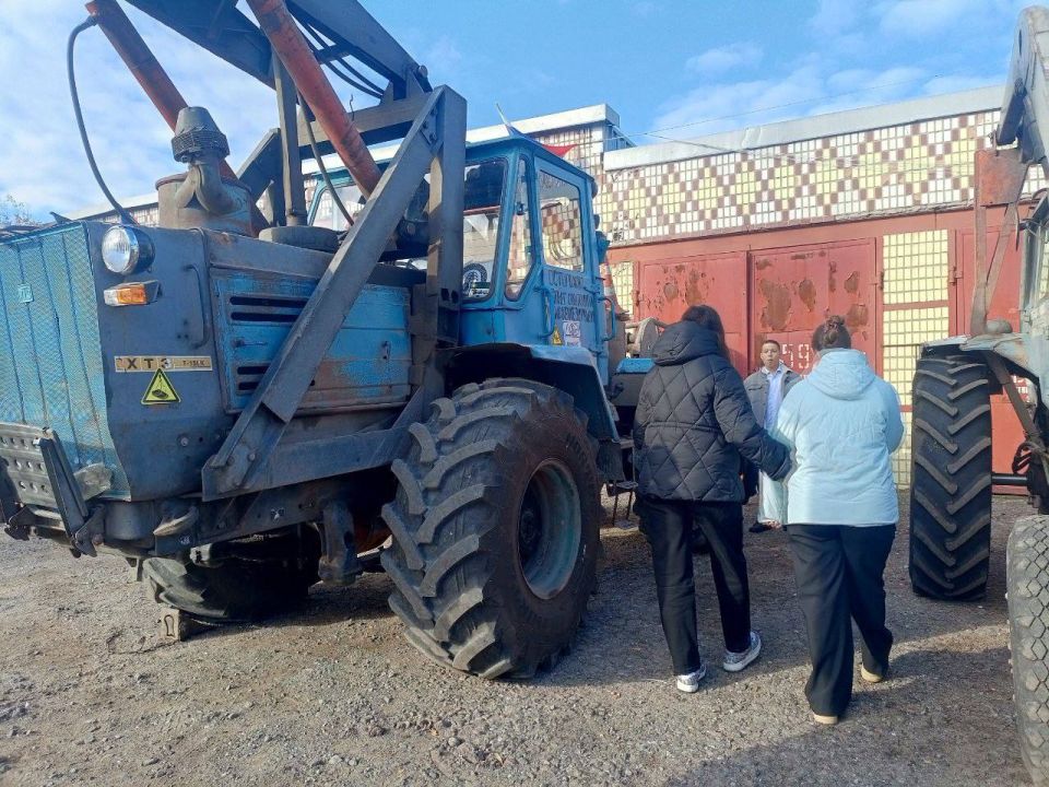 В рамках акции «Учиться в Донбассе» школьники Мангуша посетили предприятие «Донецкэнерго» В рамках акции «Учиться в Донбассе» школьники Мангуша посетили предприятие «Донецкэнерго»
