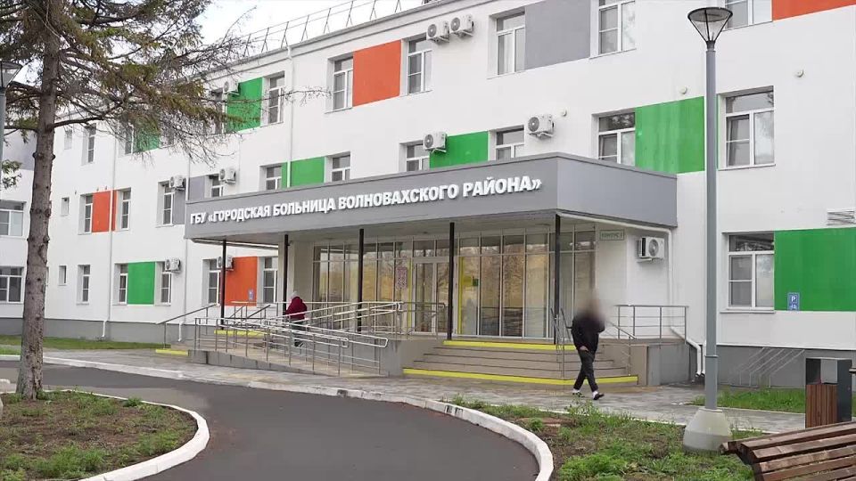 Денис Пушилин: Повышаем доступность качественной и современной медицинской помощи для жителей Волновахского муниципального округа