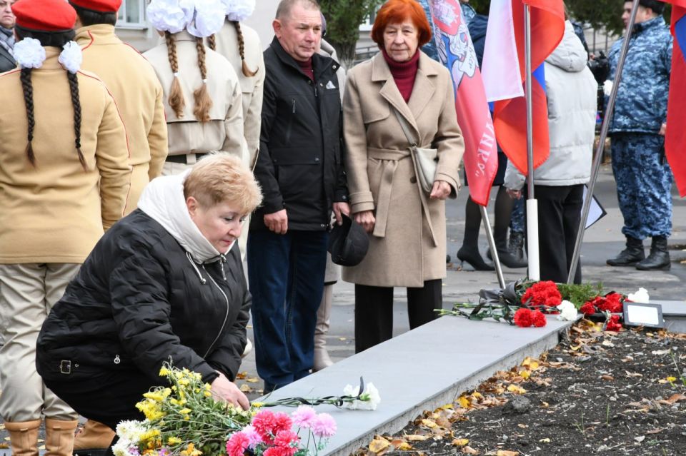 В Кировском прошло памятное мероприятие к Международному дню белых журавлей В Кировском прошло памятное мероприятие к Международному дню белых журавлей