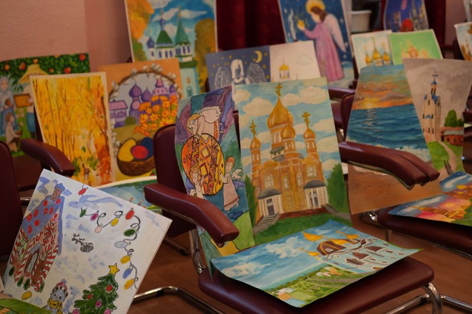 Михаил Желтяков: По приглашению Донецкой и Мариупольской епархии вошёл в состав жюри регионального этапа XXI Международного конкурса детского творчества «Красота Божьего мира»