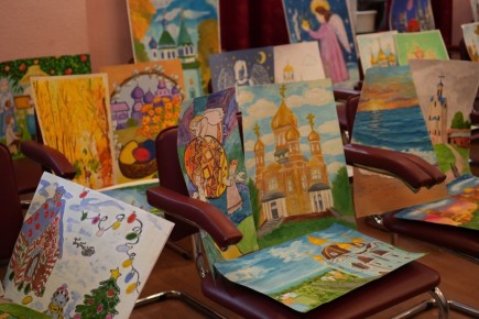 Михаил Желтяков: По приглашению Донецкой и Мариупольской епархии вошёл в состав жюри регионального этапа XXI Международного конкурса детского творчества «Красота Божьего мира»