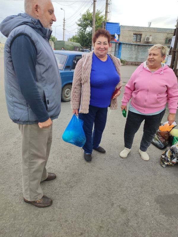 Общение с жителями Докучаевска: важные темы и решения Общение с жителями Докучаевска: важные темы и решения