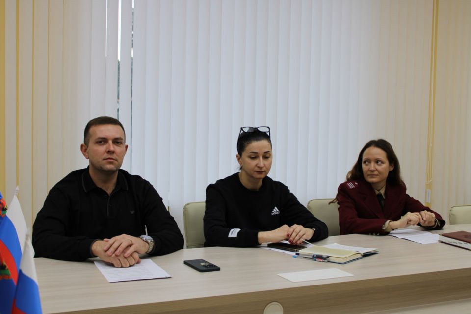 Иван Приходько: В Горловке продолжает свою работу Штаб по вопросам здравоохранения Иван Приходько: В Горловке продолжает свою работу Штаб по вопросам здравоохранения