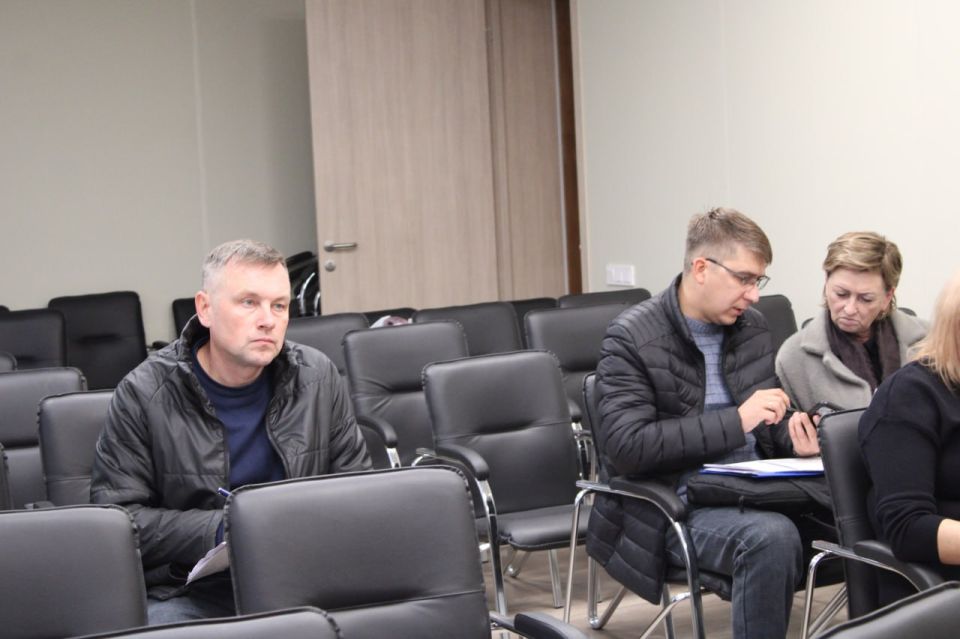 Заместитель главы администрации городского округа Горловка Игорь Горбатов провел прием граждан Заместитель главы администрации городского округа Горловка Игорь Горбатов провел прием граждан