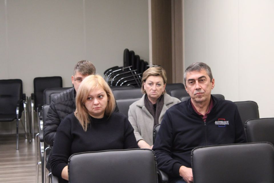 Заместитель главы администрации городского округа Горловка Игорь Горбатов провел прием граждан Заместитель главы администрации городского округа Горловка Игорь Горбатов провел прием граждан