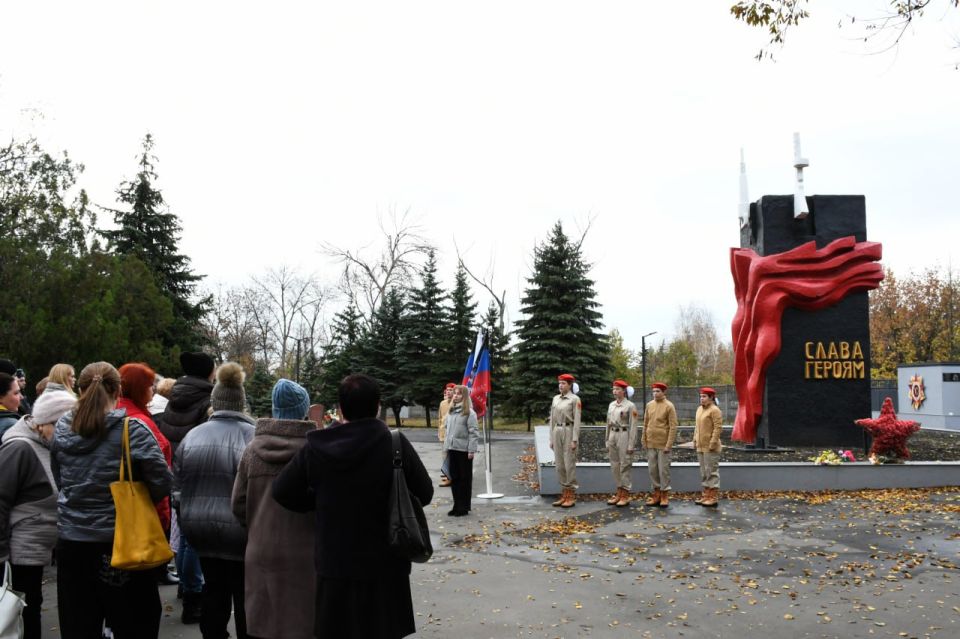 В Кировском прошло памятное мероприятие к Международному дню белых журавлей В Кировском прошло памятное мероприятие к Международному дню белых журавлей