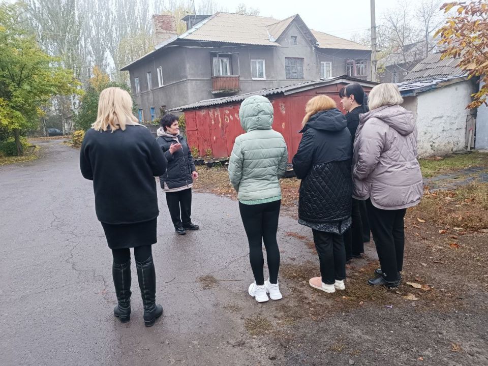 Иван Приходько: В Никитовском внутригородском районе города Горловка состоялись встречи с жителями Иван Приходько: В Никитовском внутригородском районе города Горловка состоялись встречи с жителями