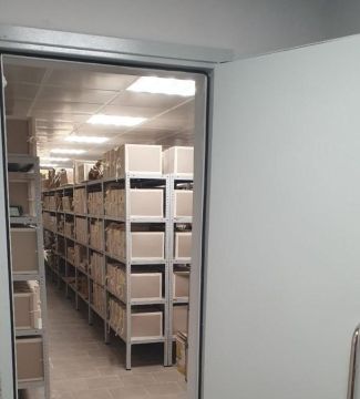 ЯНАО продолжает работы по организации архивного дела в Волновахском округе