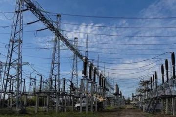 В Горловке электроподстанции укрепляют от ударов БПЛА ВСУ