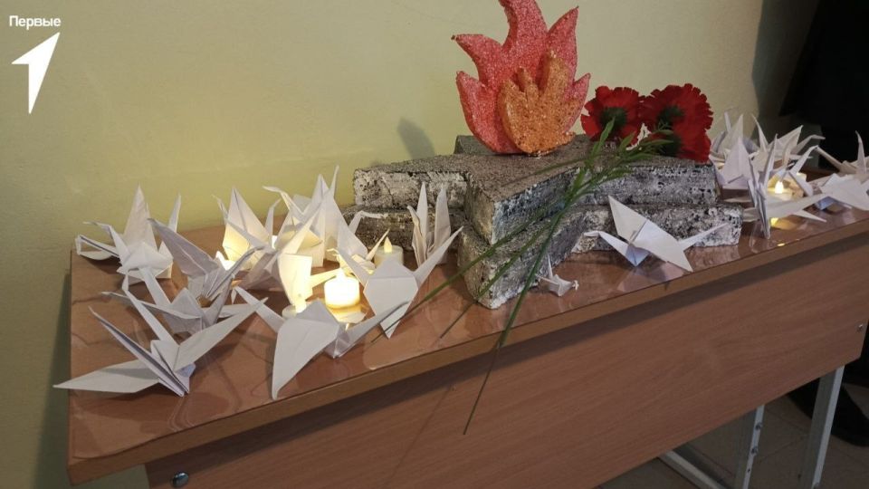 Первые помнят. В школе №25 состоялась линейка, посвящённая дню белых журавлей Первые помнят. В школе №25 состоялась линейка, посвящённая дню белых журавлей