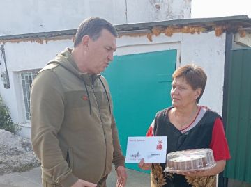 Игорь Лызов: Сегодня свой 95-й день рождения отмечает участник боевых действий Дмитрий Борисович Лыга