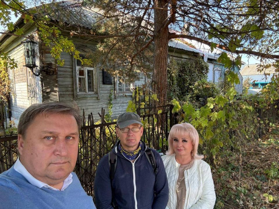 ОП РФ подключилась к спасению дома в Тольятти, где останавливался Илья Репин в 1870 году ОП РФ подключилась к спасению дома в Тольятти, где останавливался Илья Репин в 1870 году