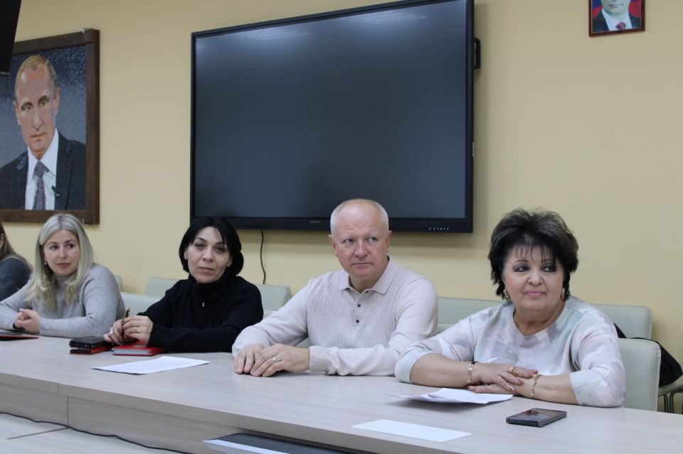 Иван Приходько: В Горловке продолжает свою работу Штаб по вопросам здравоохранения Иван Приходько: В Горловке продолжает свою работу Штаб по вопросам здравоохранения