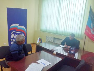 Депутат Народного Совета ответил на волнующие вопросы шахтерцев