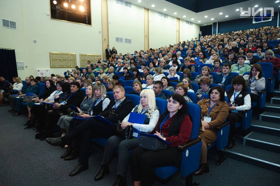 Борис Трима: В Донском государственном техническом университете (Ростовская область) завершился двухдневный семинар-совещание для руководителей общеобразовательных организаций Донецкой и Луганской народных республик... Борис Трима: В Донском государственном техническом университете (Ростовская область) завершился двухдневный семинар-совещание для руководителей общеобразовательных организаций Донецкой и Луганской народных республик...