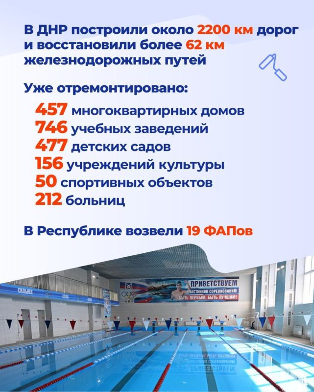 Восстановление объектов народной программы и поддержка жителей Восстановление объектов народной программы и поддержка жителей