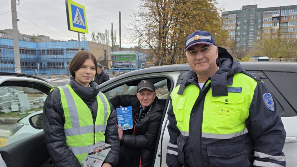 ЮИД в действии! За безопасность на дорогах! ЮИД в действии! За безопасность на дорогах!