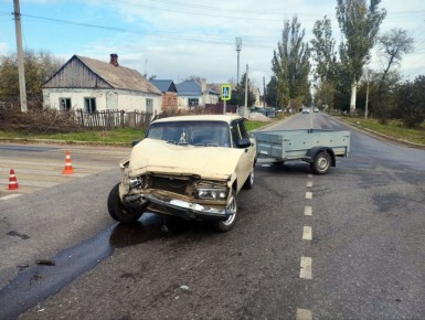 В результате ДТП в Новоазовске грудной ребёнок получил травмы