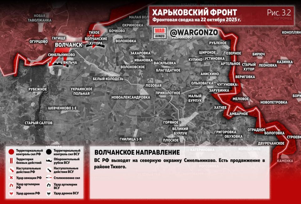 WarGonzo: ��������� ������ �� ���� 22.10.25