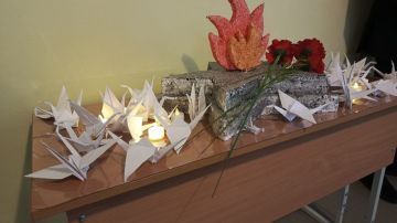 День Белых журавлей в общеобразовательных учреждениях