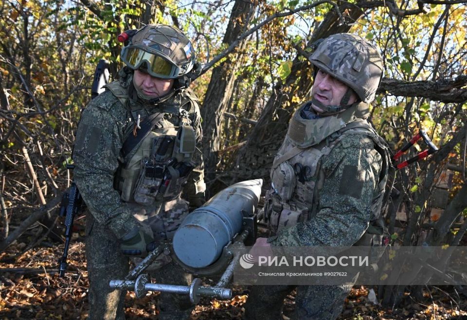 Боевая работа расчёта 203-мм самоходной пушки 2С7М «Малка» группировки войск «Центр» на Покровском (Красноармейском) направлении Боевая работа расчёта 203-мм самоходной пушки 2С7М «Малка» группировки войск «Центр» на Покровском (Красноармейском) направлении