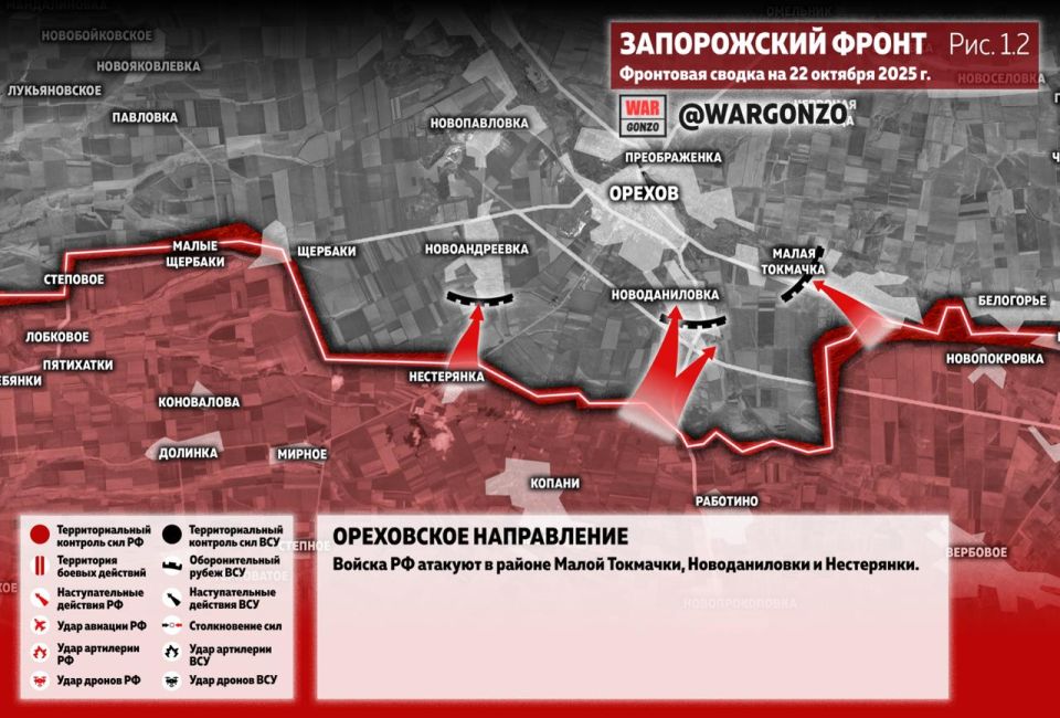 WarGonzo: ��������� ������ �� ���� 22.10.25