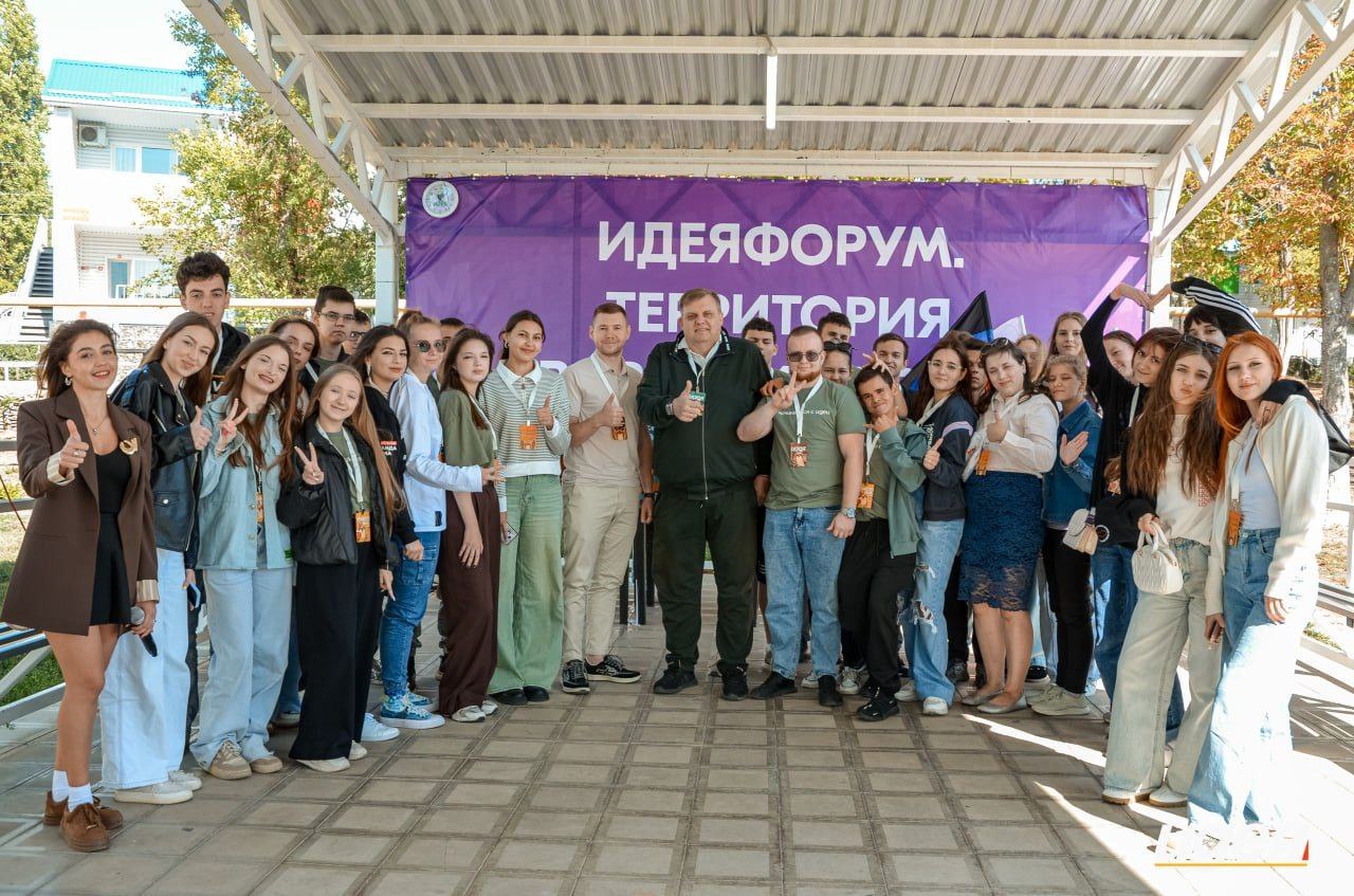 Денис Пушилин: Горловка — в финале Международной Премии #МЫВМЕСТЕ!