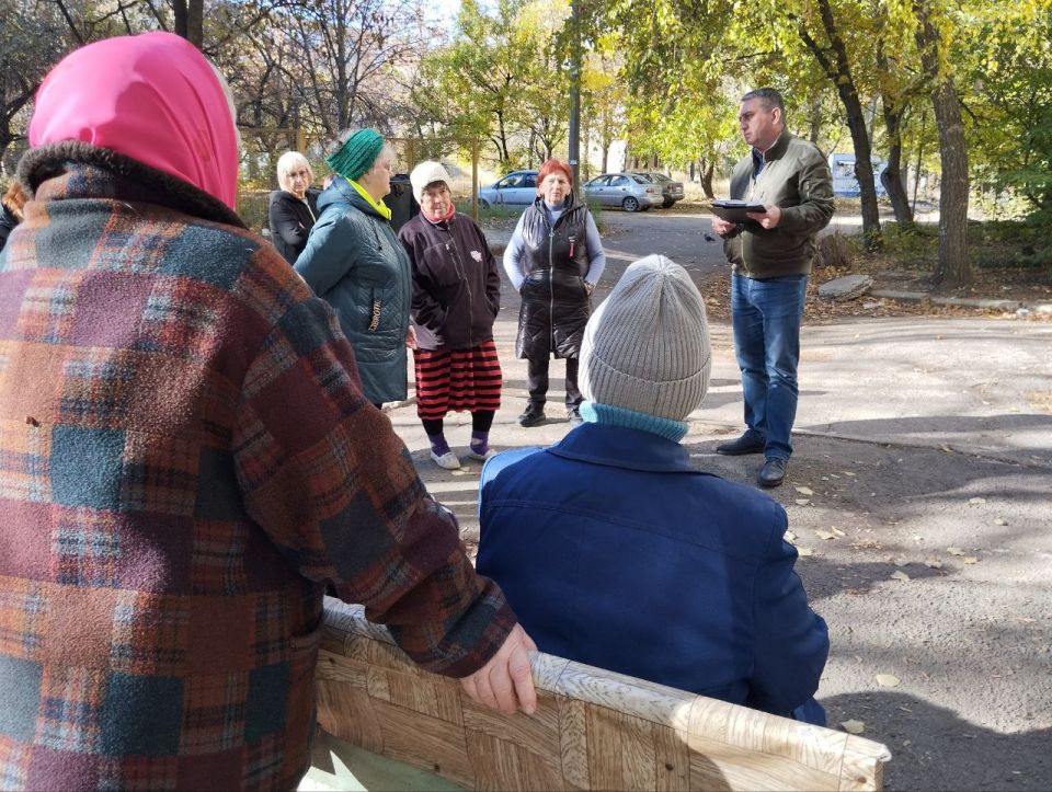 В Кировском районе города Донецка прошел плановый рейд Народного контроля В Кировском районе города Донецка прошел плановый рейд Народного контроля