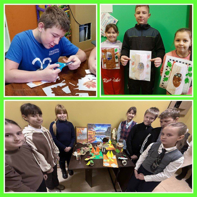 Выставка поделок «Яркие краски осени!» Выставка поделок «Яркие краски осени!»