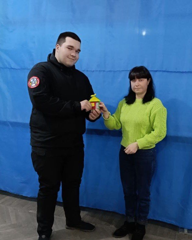 23 октября в МБУ «Клуб им. Кирова г. о. Торез» прошла акция «Талисман добра!» 23 октября в МБУ «Клуб им. Кирова г. о. Торез» прошла акция «Талисман добра!»