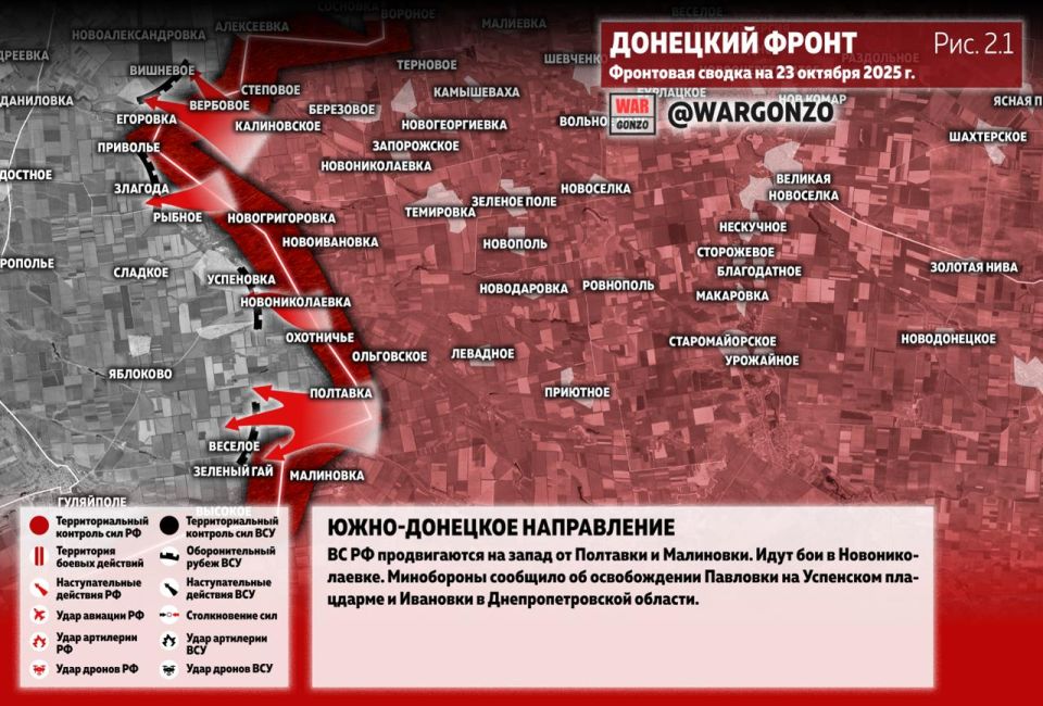 WarGonzo: ��������� ������ �� ���� 23.10.25