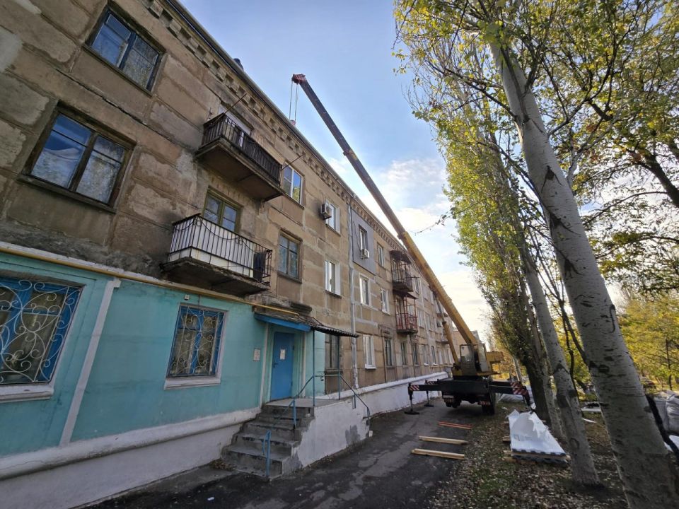 Владимирская область продолжает ремонт крыш МКД в Кировском Владимирская область продолжает ремонт крыш МКД в Кировском