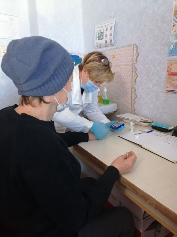 Сегодня состоялся выездной приём врачей- специалистов Тельмановской центральной районной больницы в с.Греково-Александровка Сегодня состоялся выездной приём врачей- специалистов Тельмановской центральной районной больницы в с.Греково-Александровка