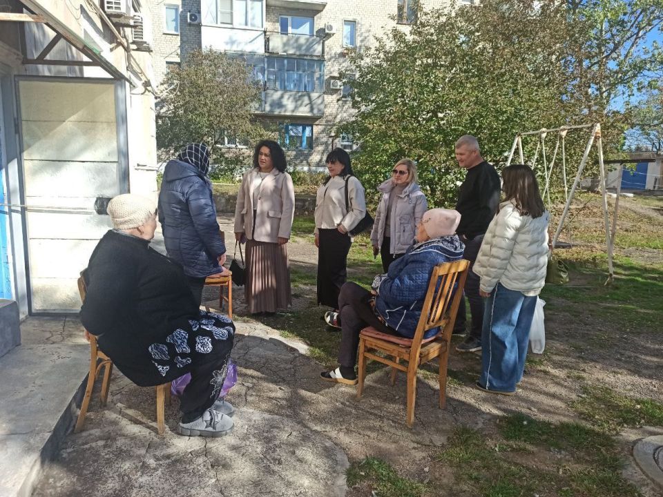 Активный Диалог: Встречи с жителями Докучаевска Активный Диалог: Встречи с жителями Докучаевска