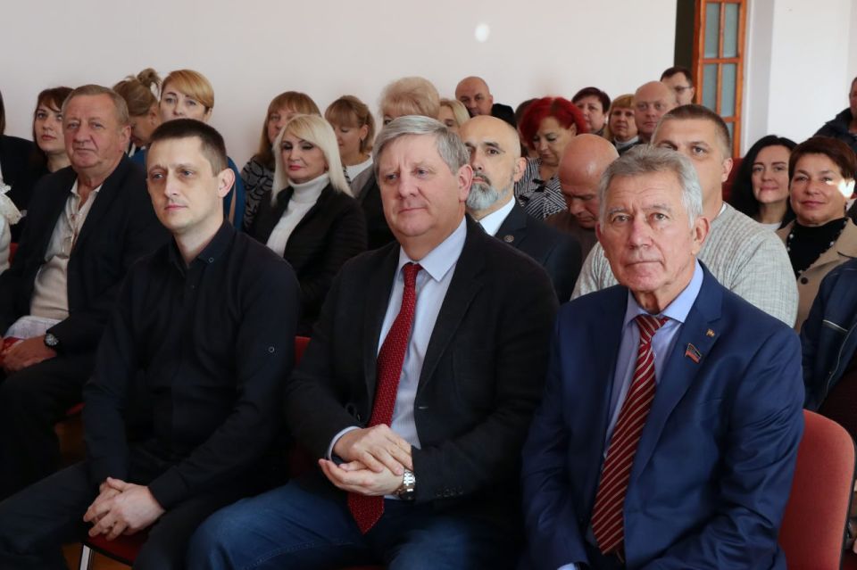 В преддверии профессионального праздника в Министерстве транспорта отметили заслуги работников транспортной отрасли В преддверии профессионального праздника в Министерстве транспорта отметили заслуги работников транспортной отрасли