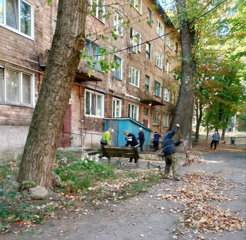 Наталья Бегуненко: На территории Петровского района коммунальные предприятия приняли активное участие в акции Чистый четверг Наталья Бегуненко: На территории Петровского района коммунальные предприятия приняли активное участие в акции Чистый четверг