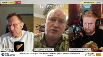 Павел Кукушкин: Славянск и Краматорск противник укрепляет ещё с 2014 года