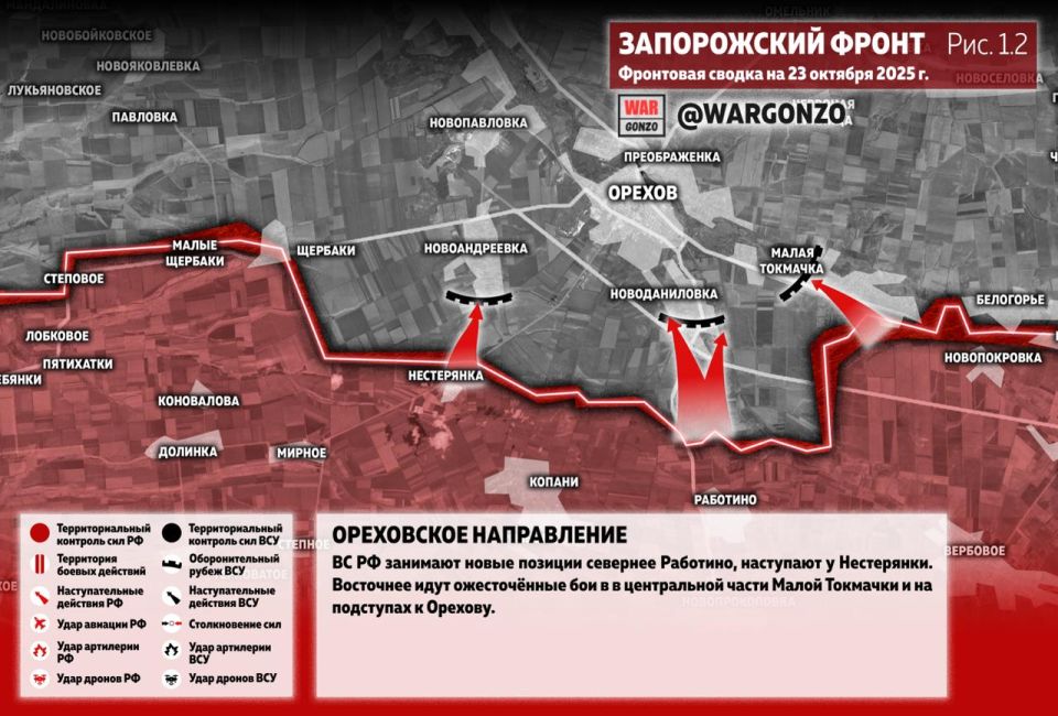 WarGonzo: ��������� ������ �� ���� 23.10.25