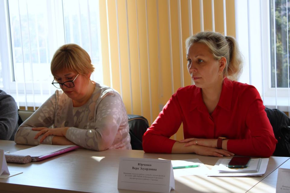Состоялось заседание комиссии по делам несовершеннолетних и защите их прав администрации городского округа Горловка Состоялось заседание комиссии по делам несовершеннолетних и защите их прав администрации городского округа Горловка