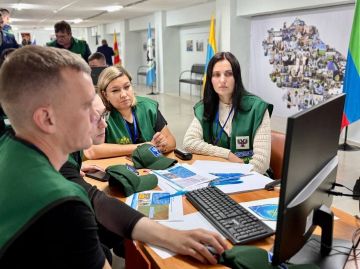 Управление Росреестра по ДНР приняло участие во Всероссийском турнире профессионального мастерства «Надзорный триатлон 2025»