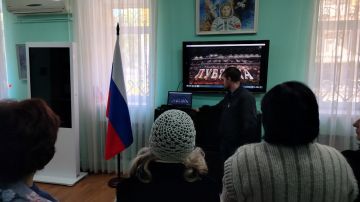 Мемориальный час. 23 октября в МБУ «Музей космонавта Г. Берегового» было подготовлено мероприятие «Мемориальный час «Черный октябрь», к годовщине теракта на Дубровке в Театральном центре (г. Москва)»