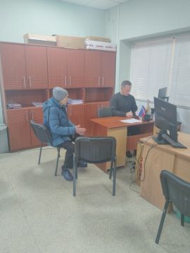 Александр Пеняев: Провел очередной личный прием