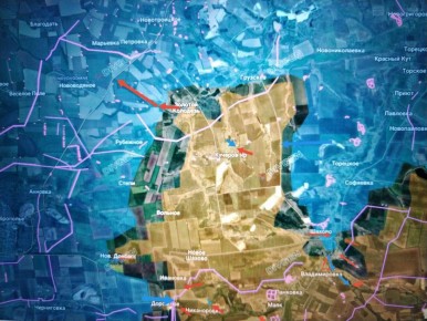 Юрий Котенок: Дружковское направление (Добропольский выступ)