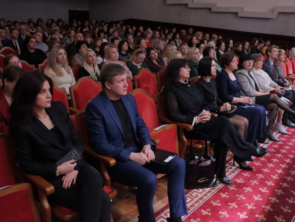 Михаил Желтяков: На Республиканском педсовете поделился ключевыми результатами работы и планами на будущее Михаил Желтяков: На Республиканском педсовете поделился ключевыми результатами работы и планами на будущее