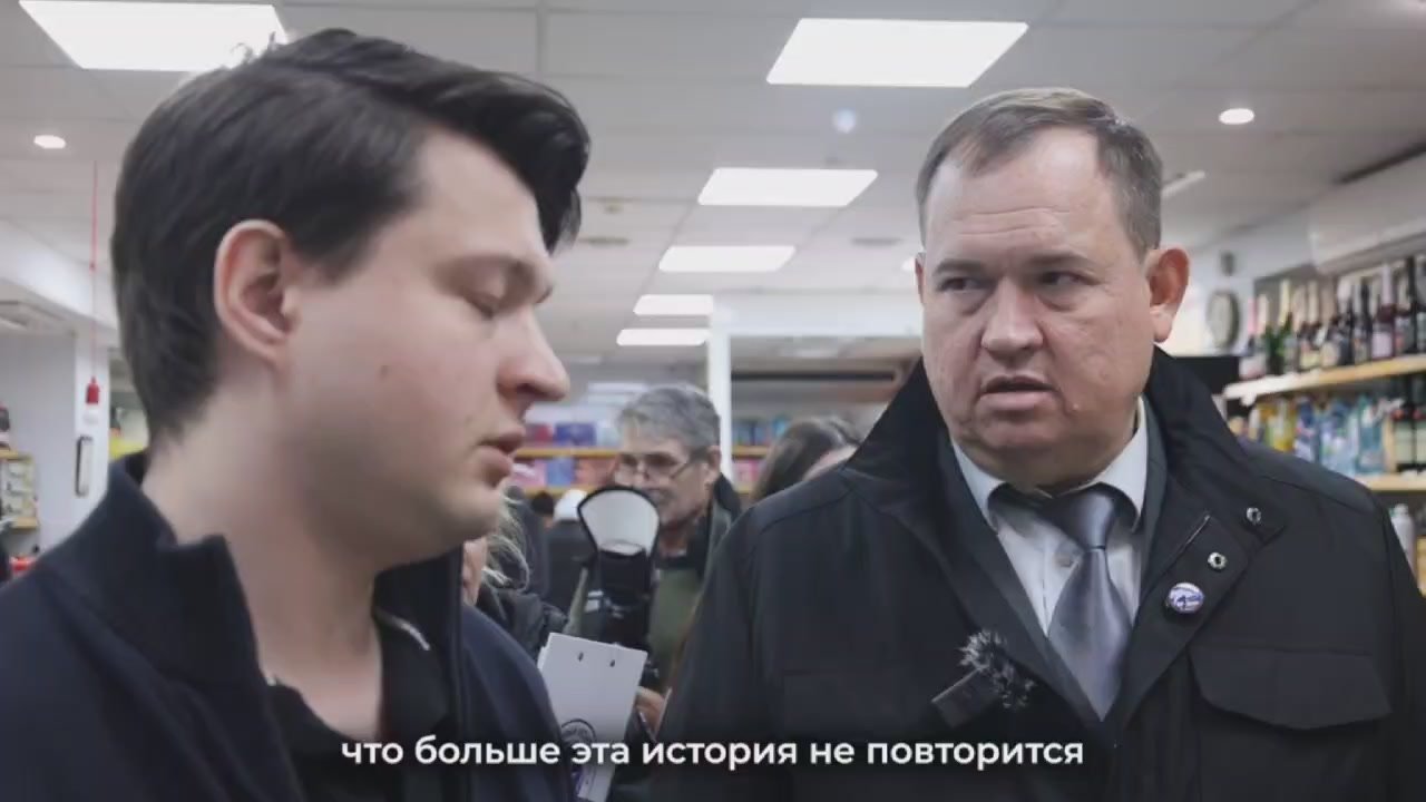Вместе с народными контролерами проверили магазины микрорайона Азотный в Куйбышевском районе Донецка